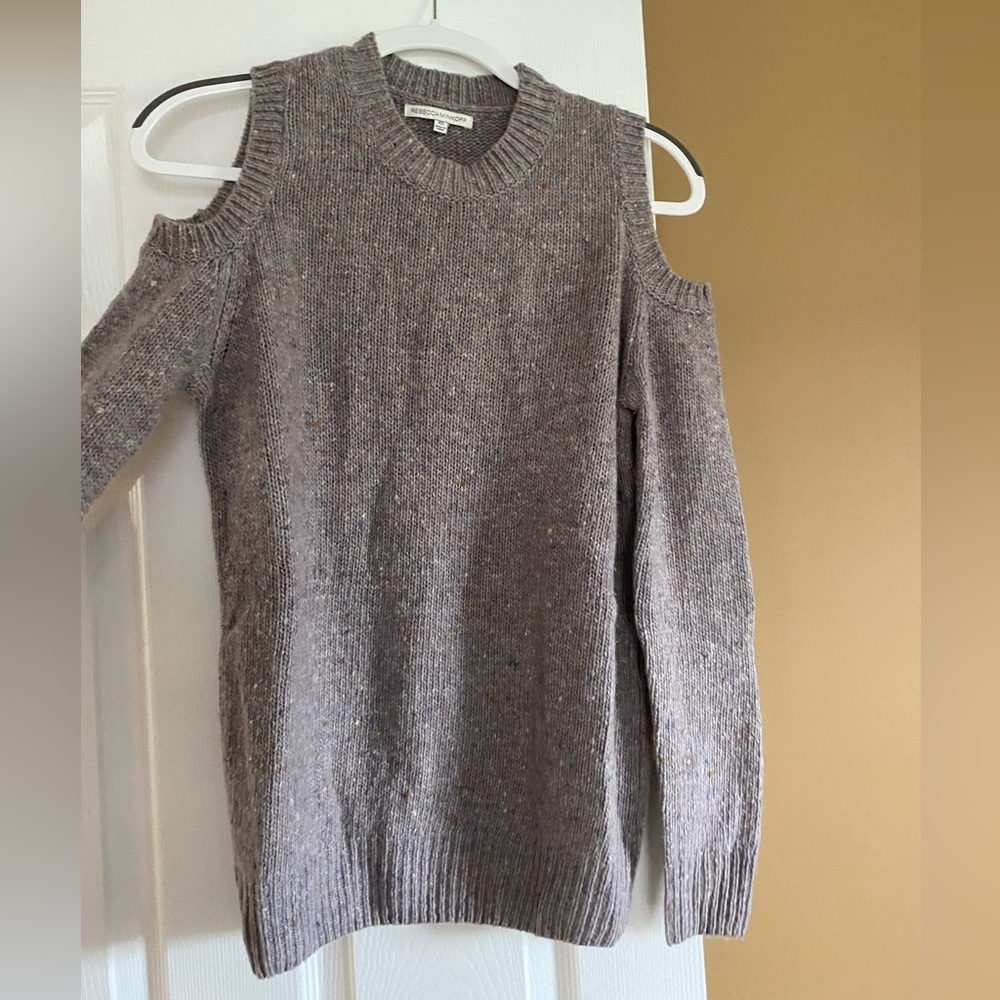 Rebecca minkoff cold shoulder sweater